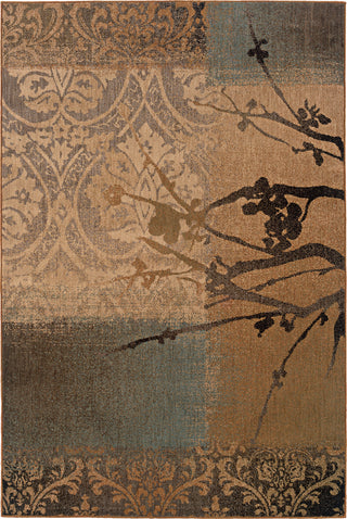 Oriental Weavers Palermo 2856B Gold/Grey Area Rug main image