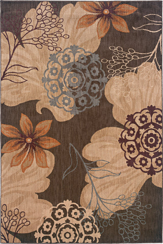 Oriental Weavers Palermo 2870B Brown/Beige Area Rug main image featured