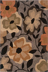 Oriental Weavers Palermo 2874A Grey/Gold Area Rug main image