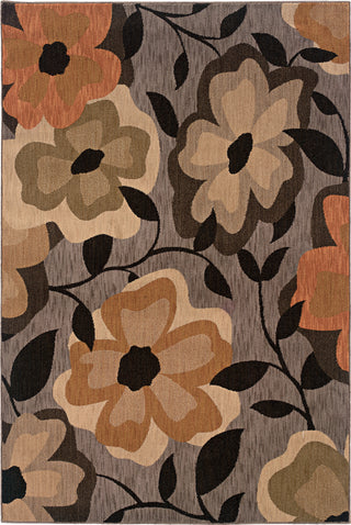 Oriental Weavers Palermo 2874A Grey/Gold Area Rug main image