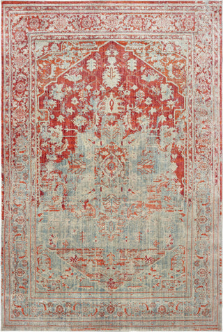 Oriental Weavers Pandora 1501U Grey Orange Area Rug main image