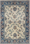 Oriental Weavers Pandora 1802E Ivory Blue Area Rug main image