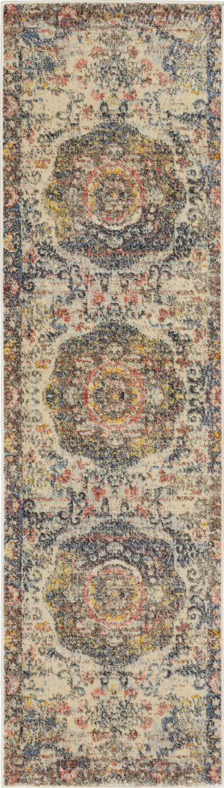 Oriental Weavers Pandora 047H7 Ivory Multi Area Rug Runner Image