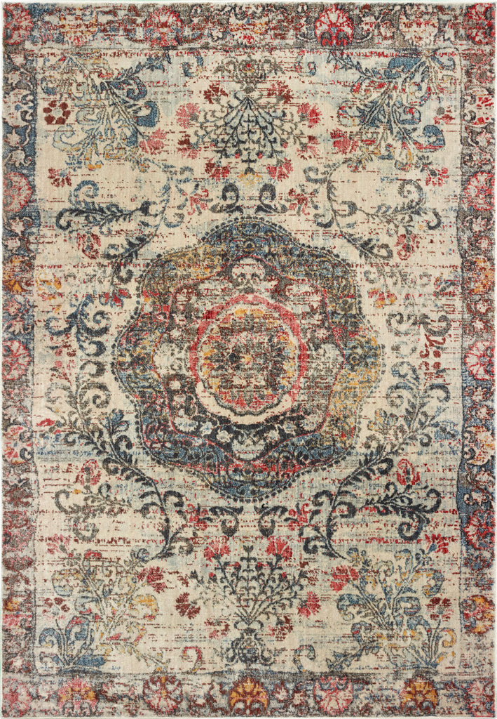 Oriental Weavers Pandora 047H7 Ivory Multi Area Rug main image