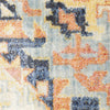 Oriental Weavers Pandora 049S7 Blue Orange Area Rug Close-up Image