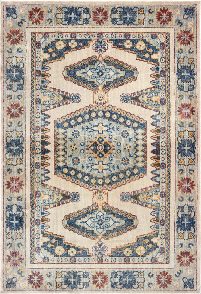 Oriental Weavers Pandora 5991I Ivory Blue Area Rug main image