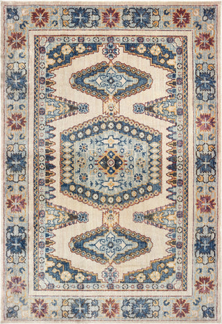 Oriental Weavers Pandora 5991I Ivory Blue Area Rug main image