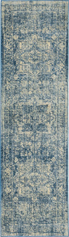 Oriental Weavers Pandora 070E7 Ivory Blue Area Rug Runner Image