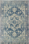 Oriental Weavers Pandora 070E7 Ivory Blue Area Rug main image
