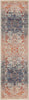 Oriental Weavers Pandora 070W7 Blue Orange Area Rug Runner Image