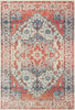 Oriental Weavers Pandora 070W7 Blue Orange Area Rug main image