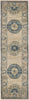 Oriental Weavers Pandora 8027W Ivory Blue Area Rug Runner Image