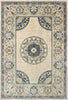 Oriental Weavers Pandora 8027W Ivory Blue Area Rug main image