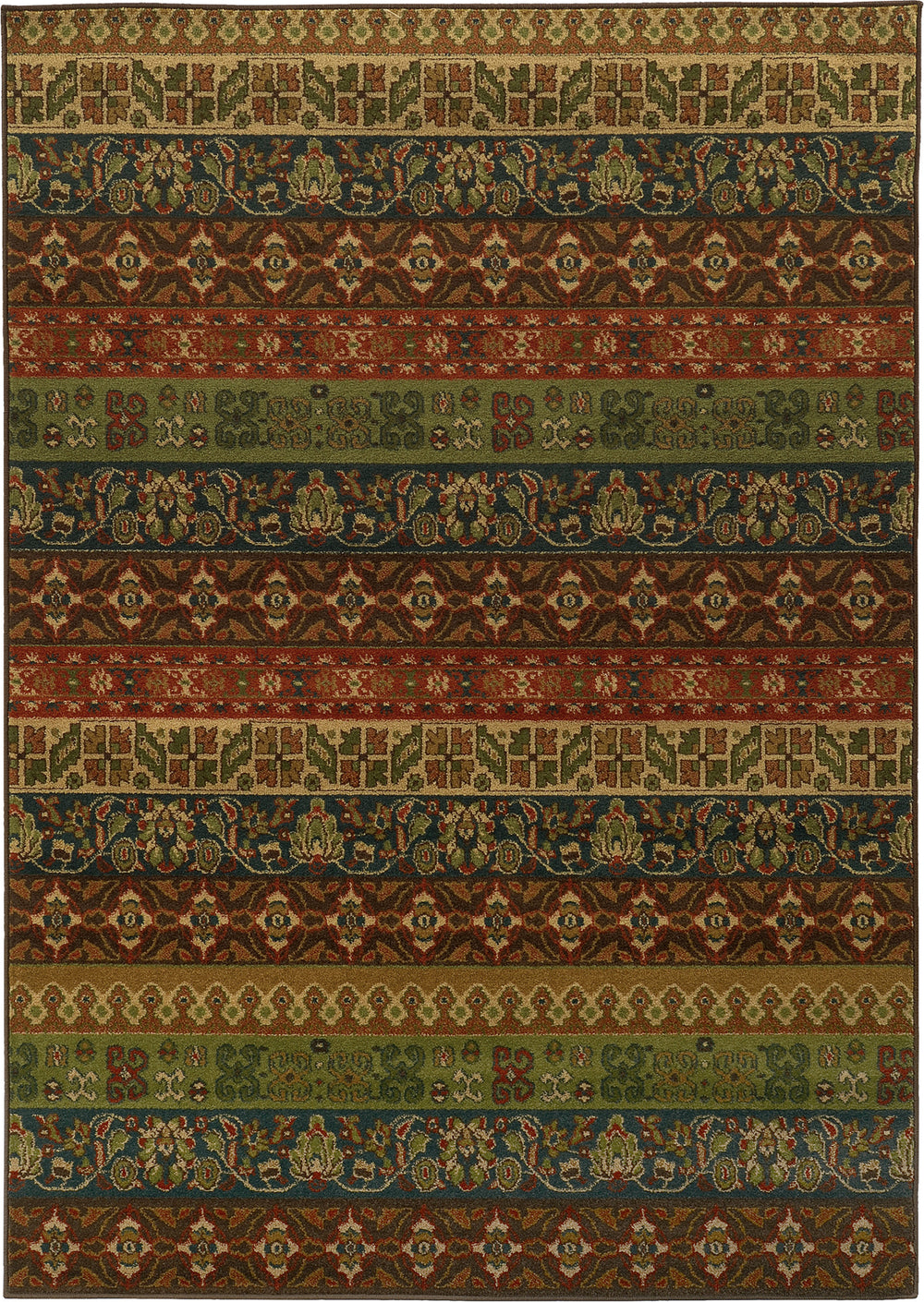 Oriental Weavers Parker 3305C Multi/multi Area Rug