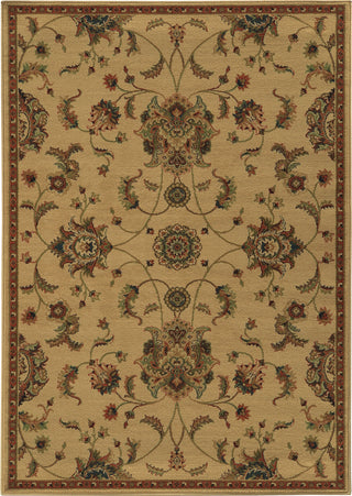 Oriental Weavers Parker 5835A Beige/Rust Area Rug main image