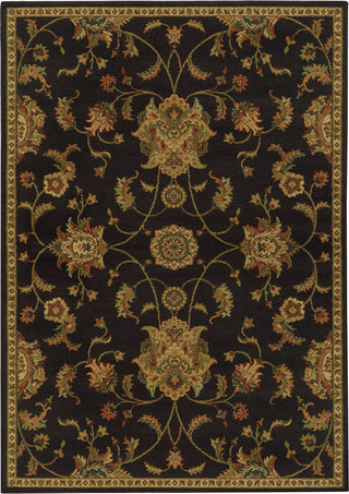 Oriental Weavers Parker 5835B Black/Beige Area Rug main image