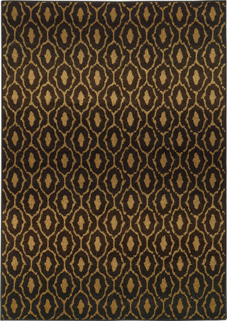 Oriental Weavers Parker 5845B Black/Beige Area Rug main image