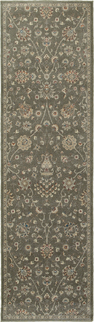 Oriental Weavers Pasha 111H6 Grey/Multi Area Rug Runner Image