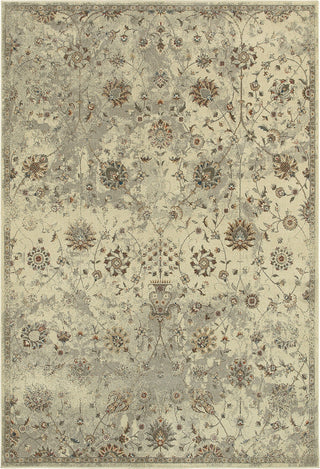 Oriental Weavers Pasha 112W6 Beige/Grey Area Rug main image featured