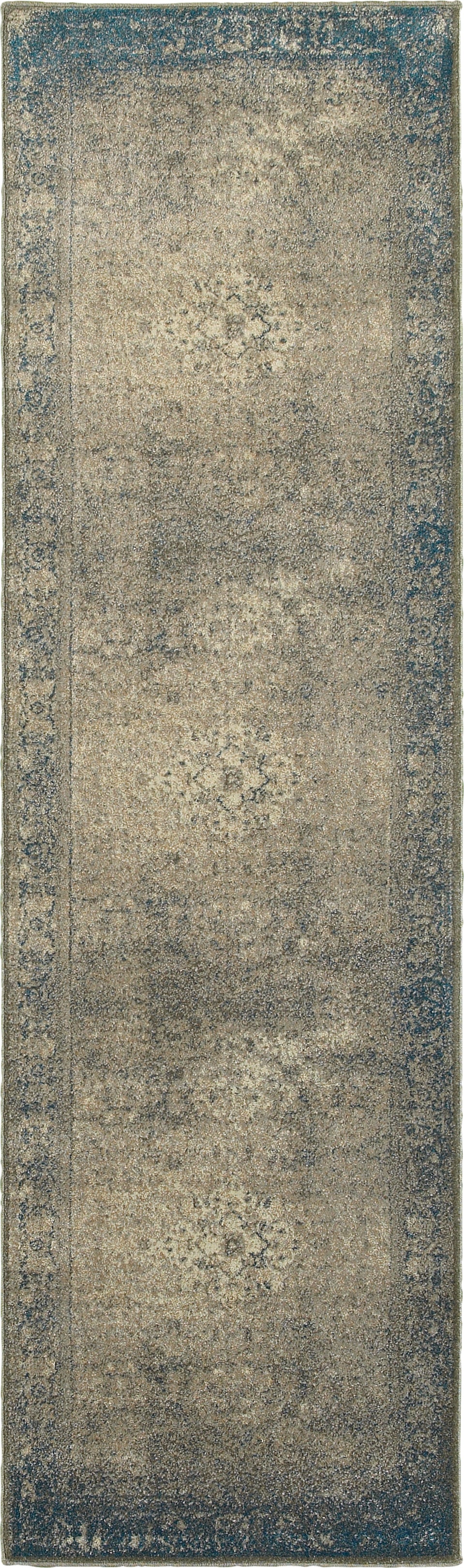 Oriental Weavers Malabar 45306 Blue/ Beige Area Rug – Incredible Rugs and  Decor