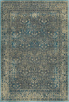Oriental Weavers Pasha 1337B Navy/Grey Area Rug main image featured