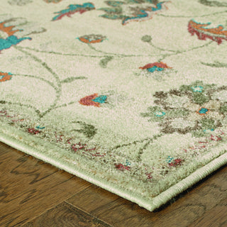 Oriental Weavers Pasha 031I6 Beige/Multi Area Rug Corner