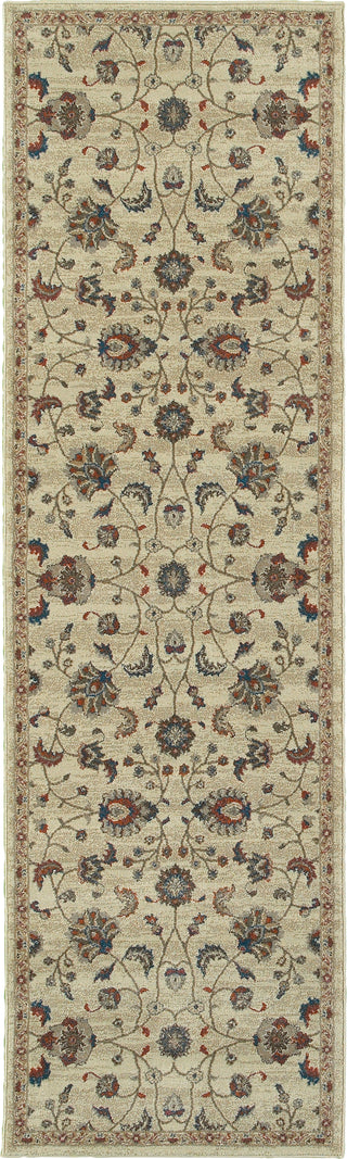 Oriental Weavers Pasha 031I6 Beige/Multi Area Rug Runner Image