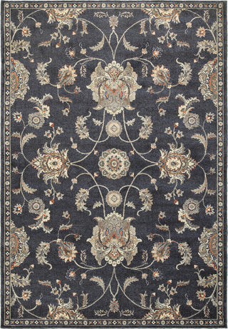 Oriental Weavers Pasha 4927B Blue/ Ivory Area Rug main image