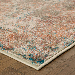 Oriental Weavers Pasha 521X6 Beige/Multi Area Rug Closeup Corner