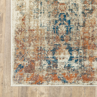 Oriental Weavers Pasha 521X6 Beige/Multi Area Rug Corner Image