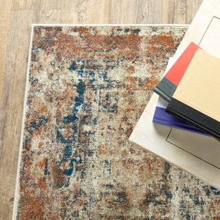 Oriental Weavers Pasha 521X6 Beige/Multi Area Rug Corner Image