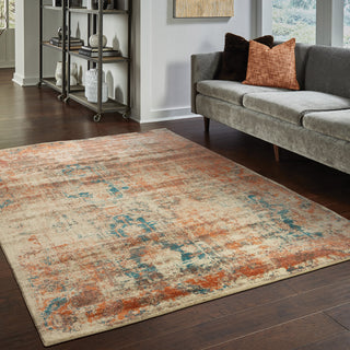 Oriental Weavers Pasha 521X6 Beige/Multi Area Rug Lifestyle Image