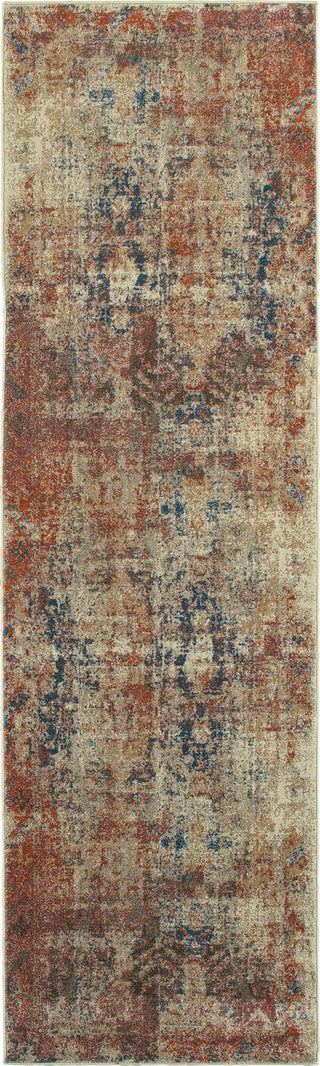 Oriental Weavers Pasha 521X6 Beige/Multi Area Rug Runner Image