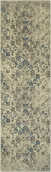 Oriental Weavers Pasha 5502H Beige/Grey Area Rug 2'3'' X 7'6'' Runner Image