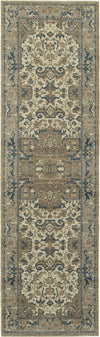 Oriental Weavers Pasha 5991D Ivory/Grey Area Rug Runner Image