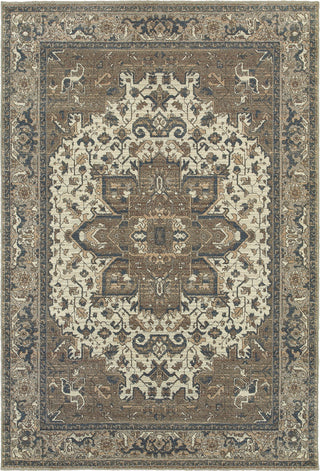 Oriental Weavers Pasha 5991D Ivory/Grey Area Rug main image