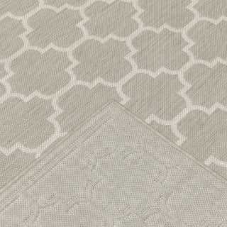 Oriental Weavers Portofino 1636H Grey/Ivory Area Rug Backing Image