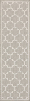 Oriental Weavers Portofino 1636H Grey/Ivory Area Rug Runner Image