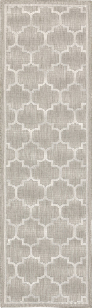 Oriental Weavers Portofino 1636H Grey/Ivory Area Rug Runner Image