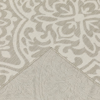 Oriental Weavers Portofino 1831H Grey/Ivory Area Rug Backing Image