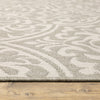 Oriental Weavers Portofino 1831H Grey/Ivory Area Rug Pile Image