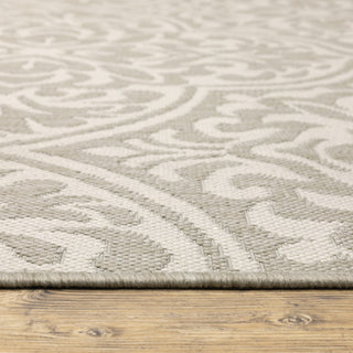 Oriental Weavers Portofino 1831H Grey/Ivory Area Rug Pile Image