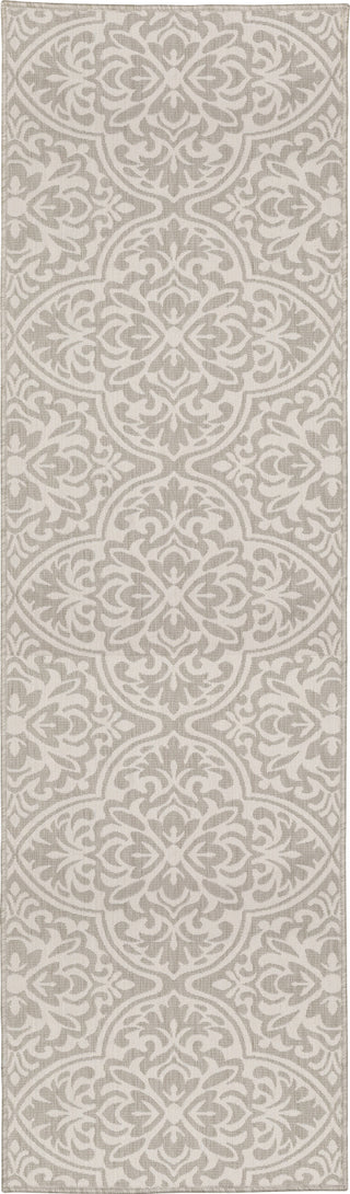Oriental Weavers Portofino 1831H Grey/Ivory Area Rug Runner Image