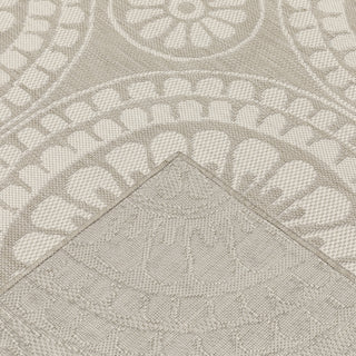 Oriental Weavers Portofino 1832H Grey/Ivory Area Rug Backing Image