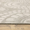 Oriental Weavers Portofino 1832H Grey/Ivory Area Rug Pile Image