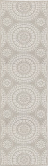 Oriental Weavers Portofino 1832H Grey/Ivory Area Rug Runner Image