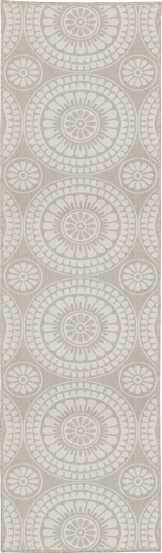 Oriental Weavers Portofino 1832H Grey/Ivory Area Rug Runner Image