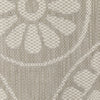 Oriental Weavers Portofino 1832H Grey/Ivory Area Rug Close-up Image