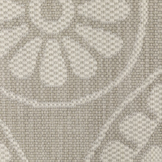 Oriental Weavers Portofino 1832H Grey/Ivory Area Rug Close-up Image