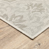 Oriental Weavers Portofino 2805W Ivory/Grey Area Rug Corner Image